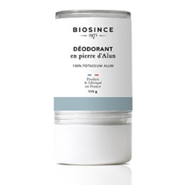Biosince 1975 déodorant pierre d'alun