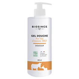 Biosince 1975 gel douche au lait d'ânesse