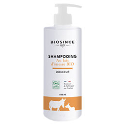 Biosince 1975 shampoing au lait d'ânesse